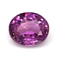 2.31 Ct. Pinkish Purple Sapphire from Ceylon (Sri Lanka) Video