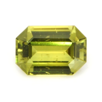 1.82 Ct. Yellowish Green Sapphire from Ceylon (Sri Lanka) Video