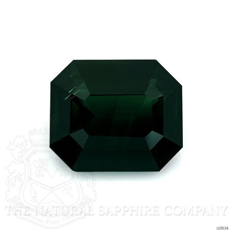 7.51 Ct. Green Sapphire from Ceylon (Sri Lanka)