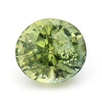 3.44 Ct. Green Sapphire from Ceylon (Sri Lanka) Video