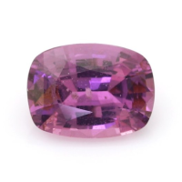 1.51 Ct. Pinkish Purple Sapphire from Ceylon (Sri Lanka) Video