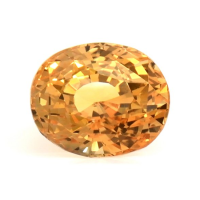 1.81 Ct. Orange Sapphire from Ceylon (Sri Lanka) Video