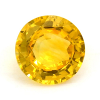 2.11 Ct. Yellowish Orange Sapphire from Ceylon (Sri Lanka) Video