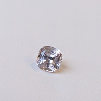 2.37 Ct. White Sapphire from Ceylon (Sri Lanka) Life Style
