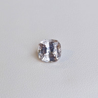 2.37 Ct. White Sapphire from Ceylon (Sri Lanka) Life Style