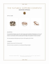 Jewelry Appraisal
