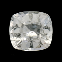 1.34 Ct. White Sapphire from Ceylon (Sri Lanka) Video