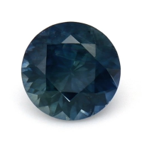 1.27 Ct. Greenish Blue Sapphire from Montana Video