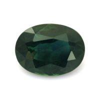 4.72 Ct. Bluish Green Sapphire from Ceylon (Sri Lanka) Video