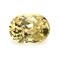 0.84 Ct. Peach Sapphire from Ceylon (Sri Lanka) Video