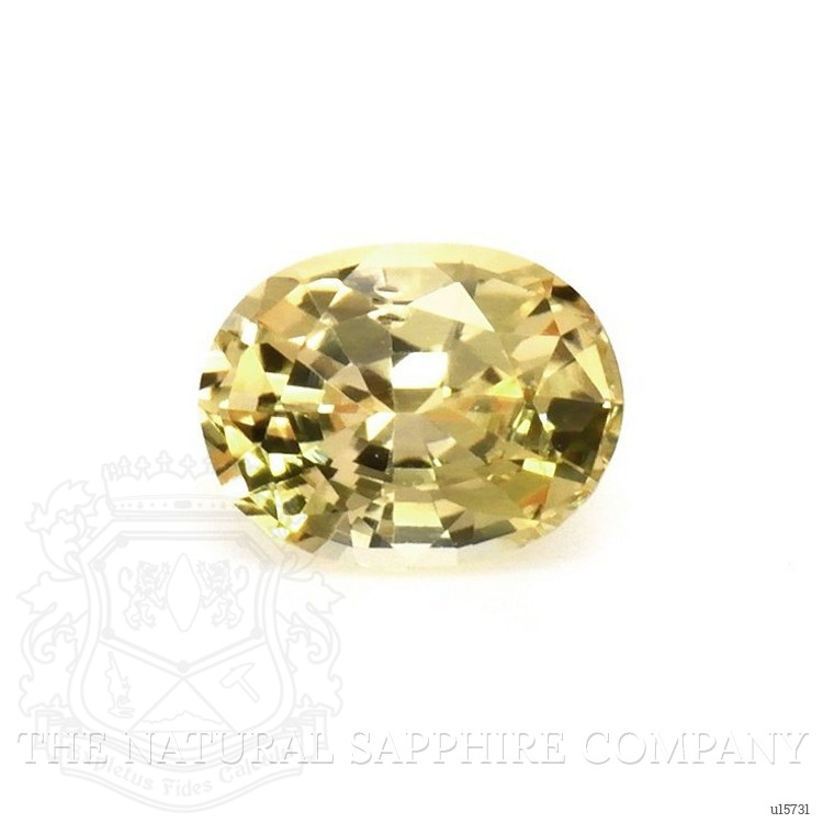 0.84 Ct. Peach Sapphire from Ceylon (Sri Lanka)