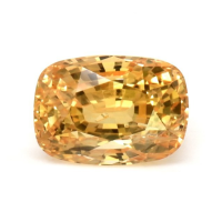 6.06 Ct. Peach Sapphire from Ceylon (Sri Lanka) Video