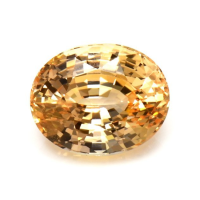 5.66 Ct. Peach Sapphire from Ceylon (Sri Lanka) Video