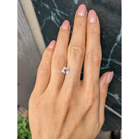 1.54 Ct. Peach Sapphire from Ceylon (Sri Lanka) Life Style