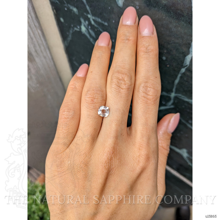 1.54 Ct. Peach Sapphire from Ceylon (Sri Lanka)