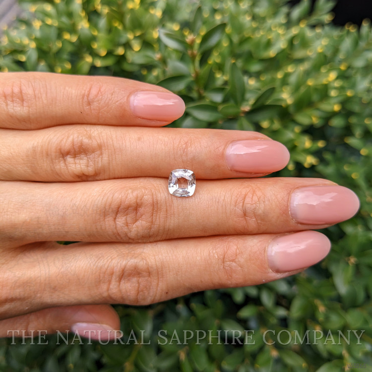 1.54 Ct. Peach Sapphire from Ceylon (Sri Lanka)