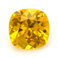 0.68 Ct. Yellowish Orange Sapphire from Ceylon (Sri Lanka) Video
