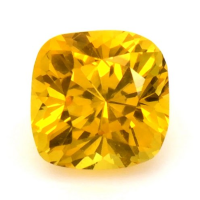 0.79 Ct. Yellowish Orange Sapphire from Ceylon (Sri Lanka) Video