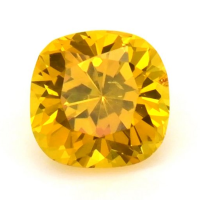 0.70 Ct. Yellowish Orange Sapphire from Ceylon (Sri Lanka) Video