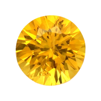 1.01 Ct. Yellowish Orange Sapphire from Ceylon (Sri Lanka) Video