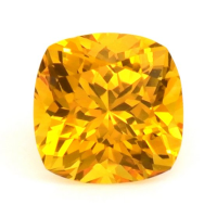 1.31 Ct. Orange Sapphire from Ceylon (Sri Lanka) Video