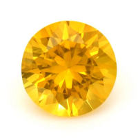 1.00 Ct. Yellowish Orange Sapphire from Ceylon (Sri Lanka) Video