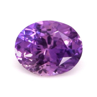 0.71 Ct. Purple Sapphire from Ceylon (Sri Lanka) Video