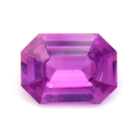 1.10 Ct. Purple Sapphire from Ceylon (Sri Lanka) Video