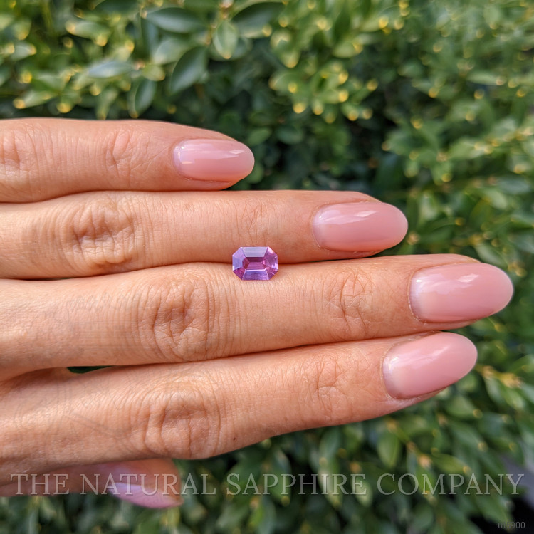 1.10 Ct. Purple Sapphire from Ceylon (Sri Lanka)