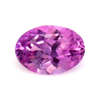 0.88 Ct. Pinkish Purple Sapphire from Ceylon (Sri Lanka) Video