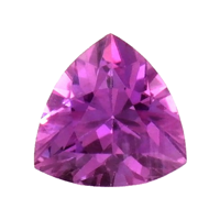 0.47 Ct. Purplish Pink Sapphire from Ceylon (Sri Lanka) Video