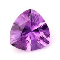 0.61 Ct. Purple Sapphire from Ceylon (Sri Lanka) Video
