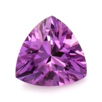 0.64 Ct. Pinkish Purple Sapphire from Ceylon (Sri Lanka) Video