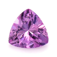 0.63 Ct. Pinkish Purple Sapphire from Ceylon (Sri Lanka) Video
