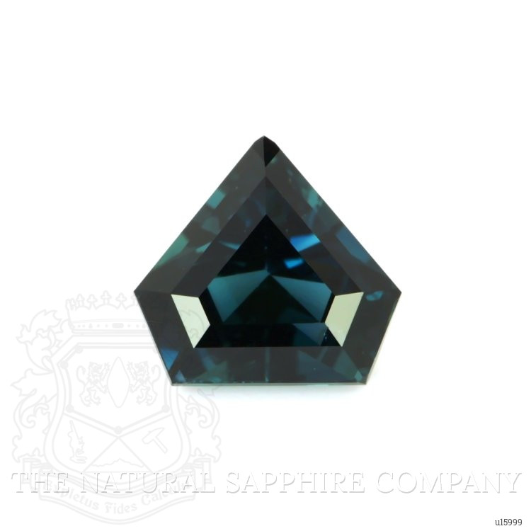 2.06 Ct. Bluish Green Sapphire from Ceylon (Sri Lanka)