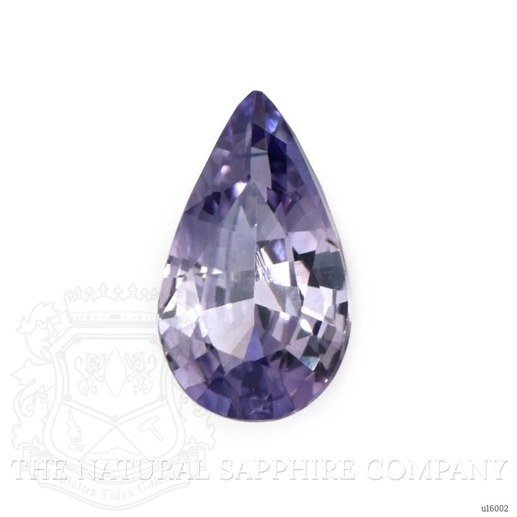 0.50 Ct. Purple Sapphire from Ceylon (Sri Lanka)