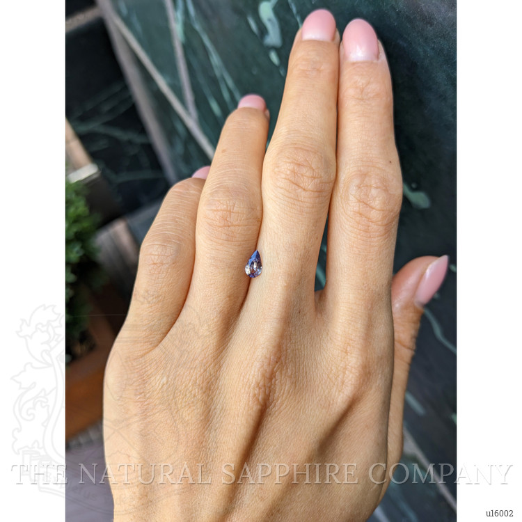 0.50 Ct. Purple Sapphire from Ceylon (Sri Lanka)