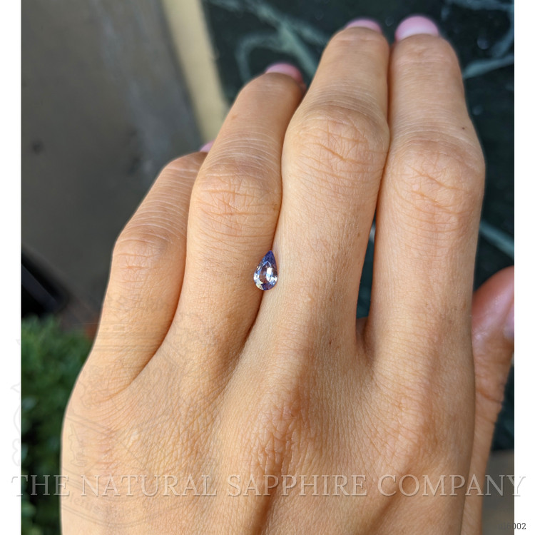 0.50 Ct. Purple Sapphire from Ceylon (Sri Lanka)