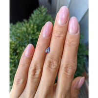 0.50 Ct. Purple Sapphire from Ceylon (Sri Lanka) Life Style