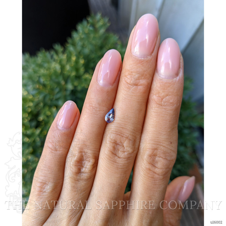 0.50 Ct. Purple Sapphire from Ceylon (Sri Lanka)