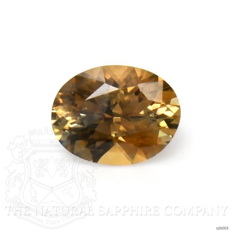0.64 Ct. Orangish Brown Sapphire from Montana