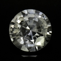 0.72 Ct. White Sapphire from Ceylon (Sri Lanka) Video