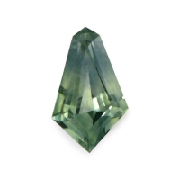 0.57 Ct. Sapphire from Montana Video