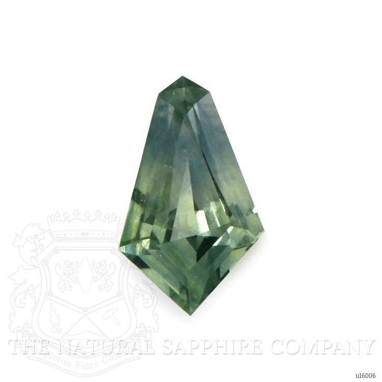0.57 Ct. Bluish Green Sapphire from Montana