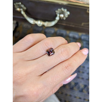 2.02 Ct. Orangish Brown Sapphire from Ceylon (Sri Lanka) Life Style