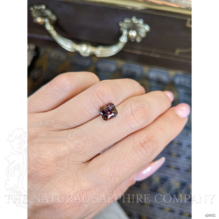 2.02 Ct. Orangish Brown Sapphire from Ceylon (Sri Lanka)