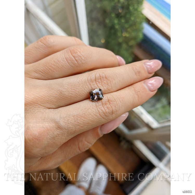 2.02 Ct. Orangish Brown Sapphire from Ceylon (Sri Lanka)