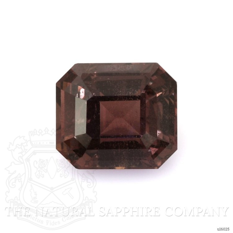 3.06 Ct. Brown Sapphire from Ceylon (Sri Lanka)
