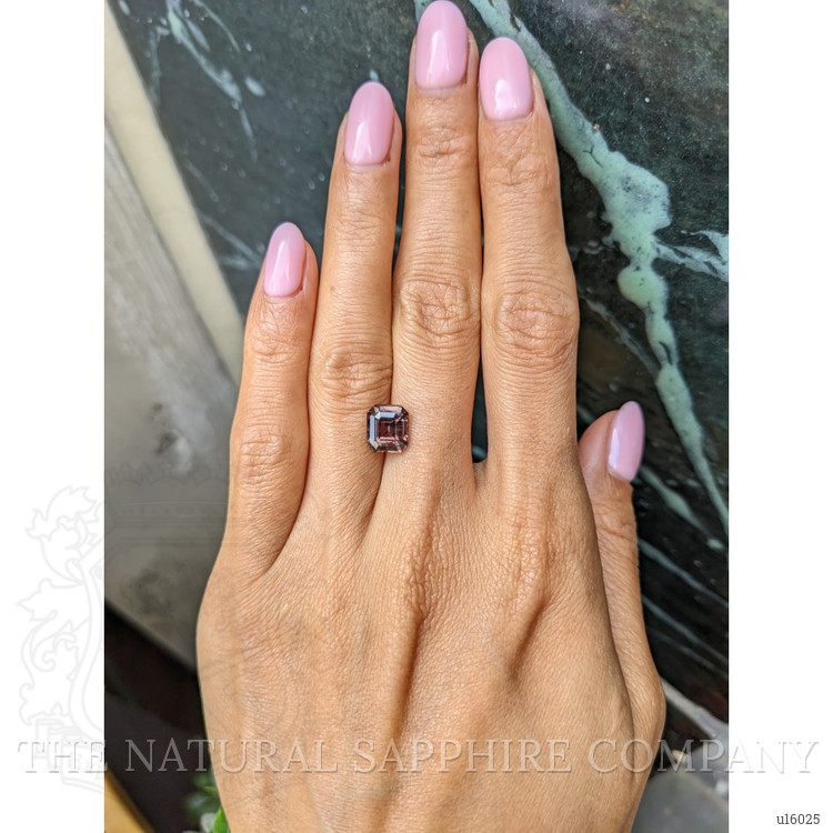 3.06 Ct. Brown Sapphire from Ceylon (Sri Lanka)