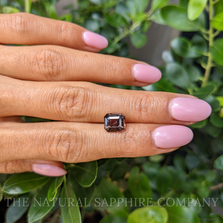 3.06 Ct. Brown Sapphire from Ceylon (Sri Lanka)